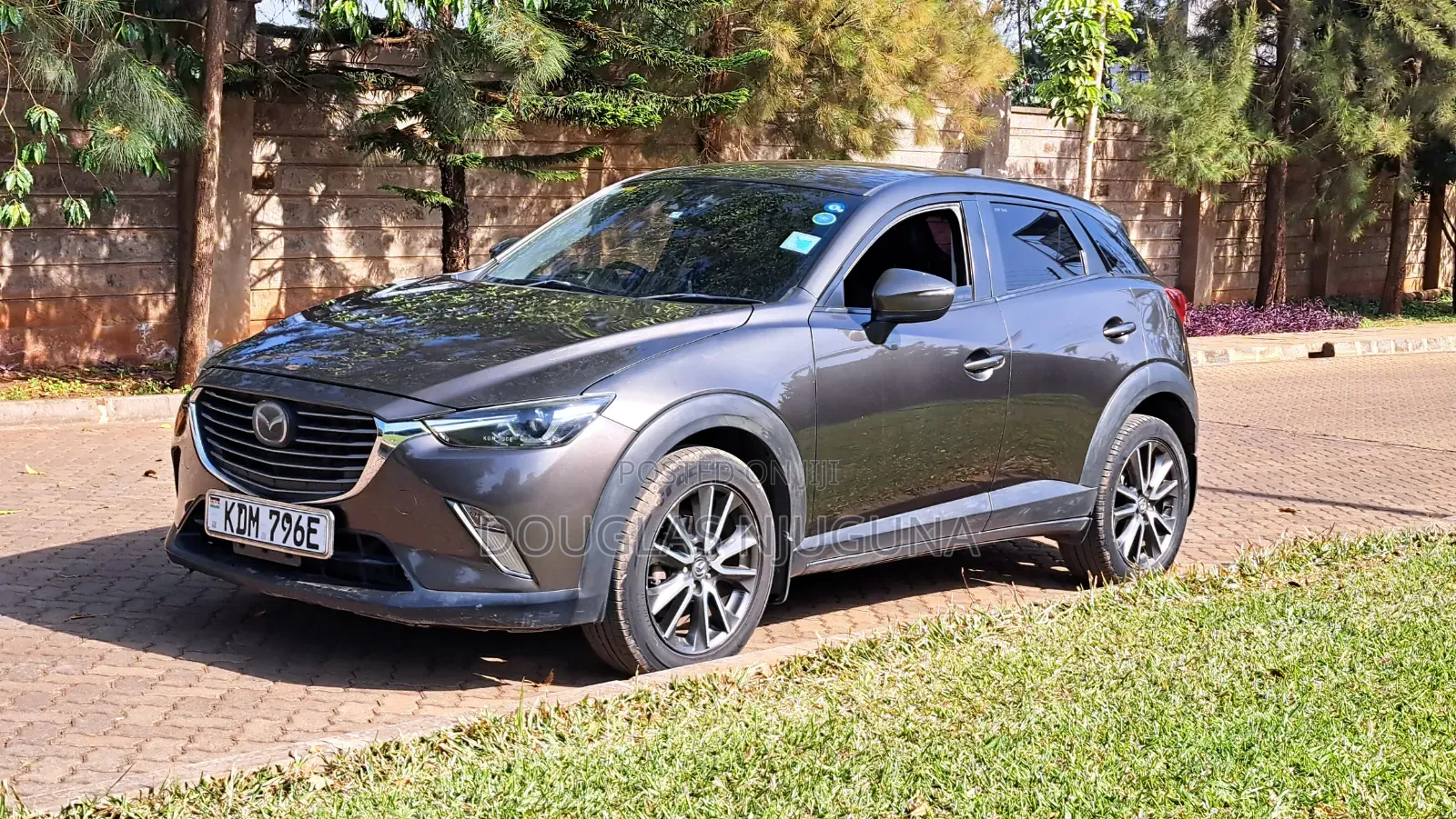 Mazda CX-3 2016 Brown
