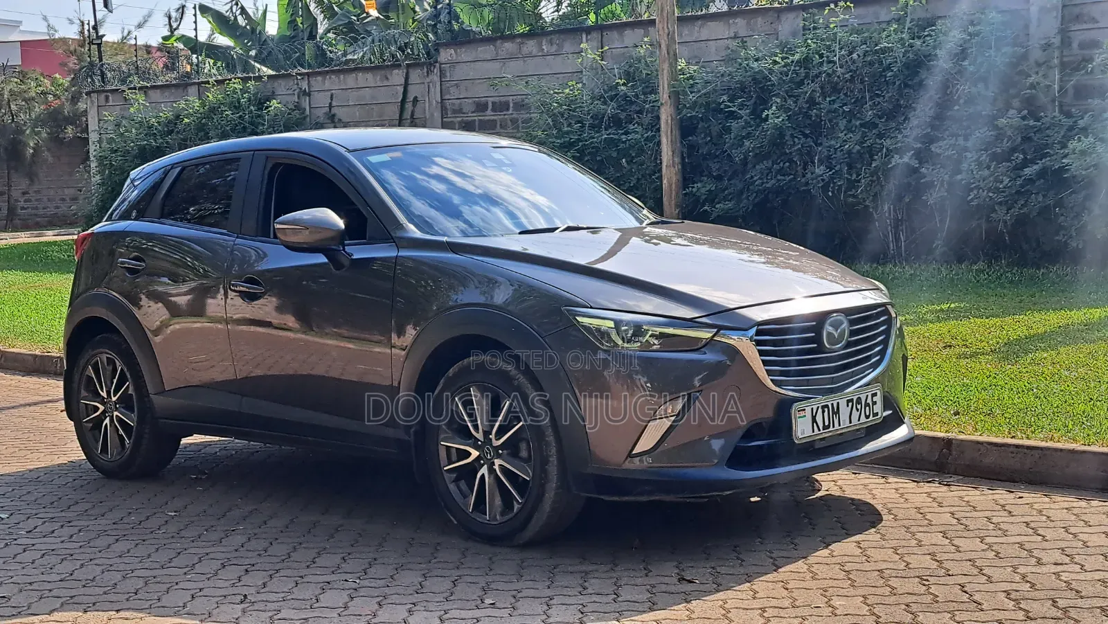 Mazda CX-3 2016 Brown