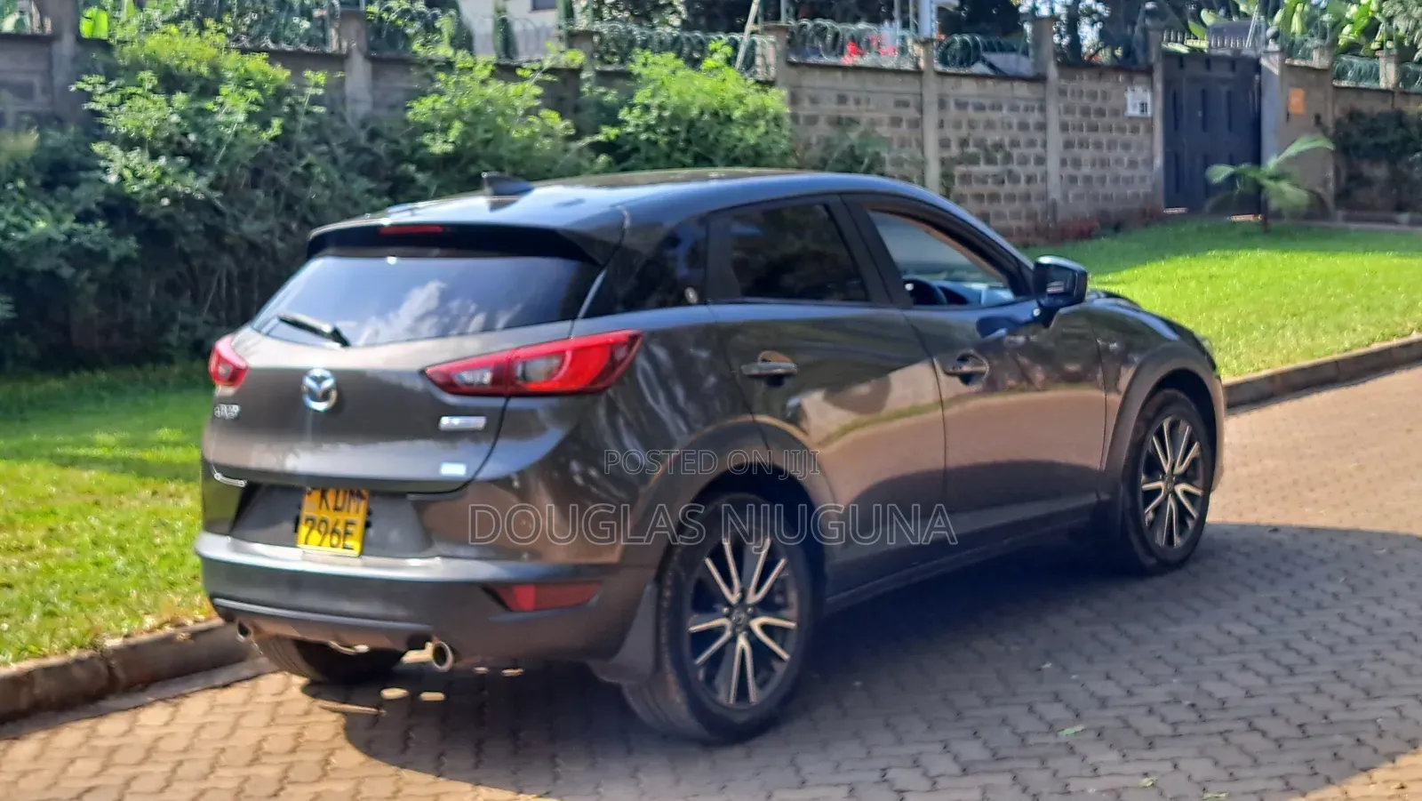 Mazda CX-3 2016 Brown
