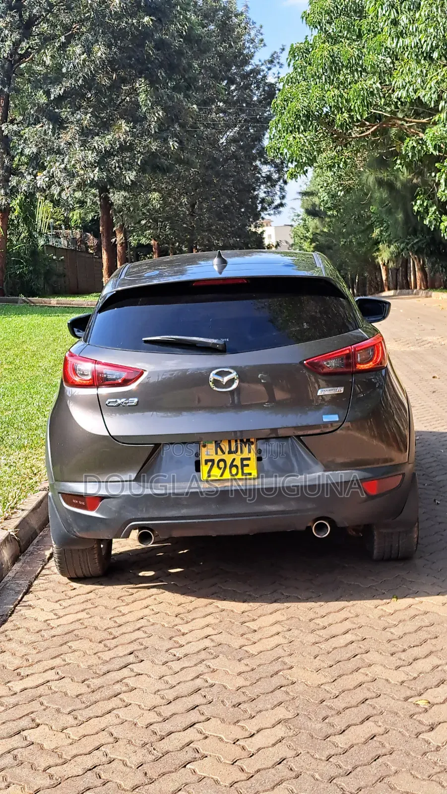 Mazda CX-3 2016 Brown