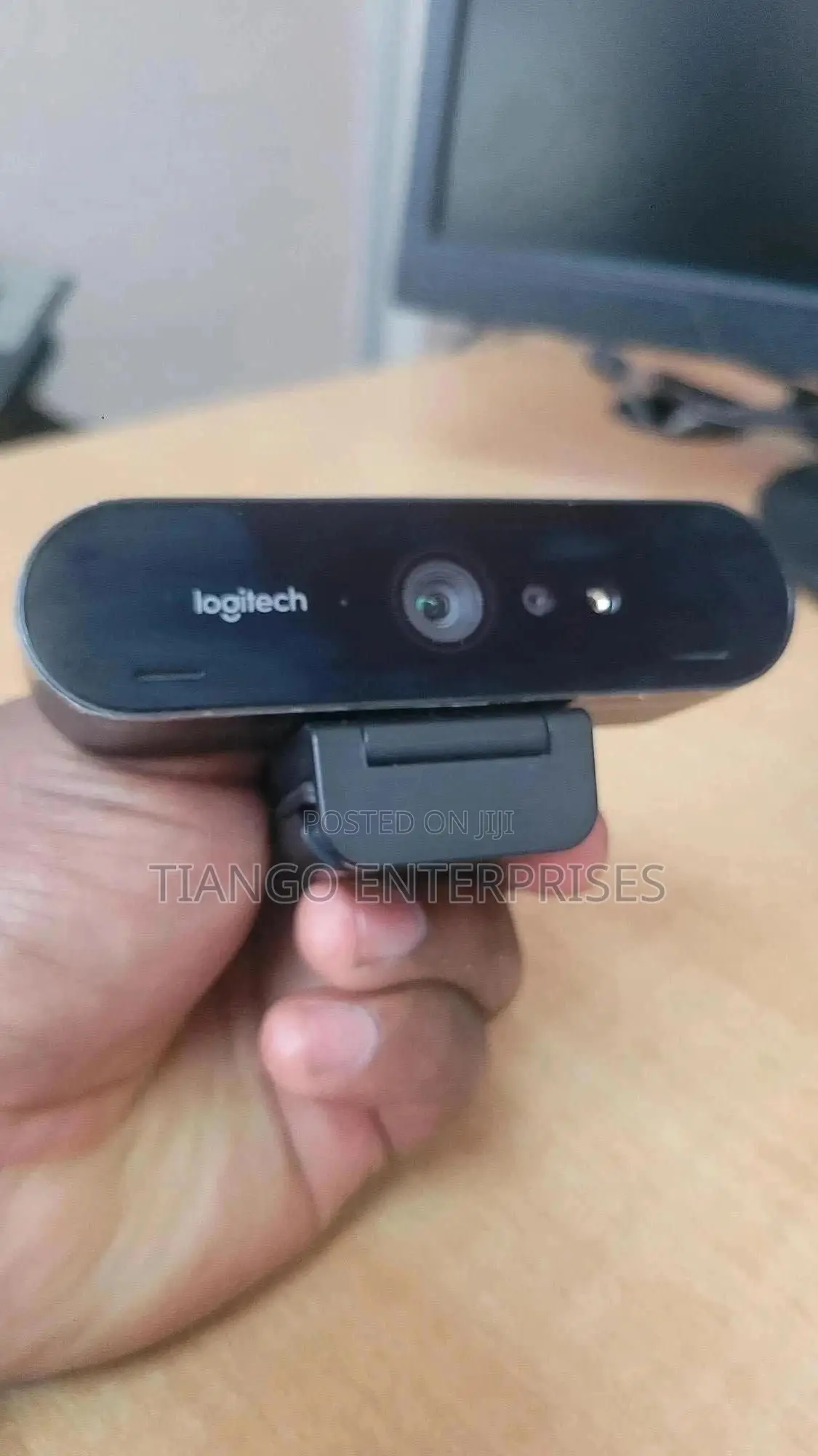 Logitech Brio Webcam