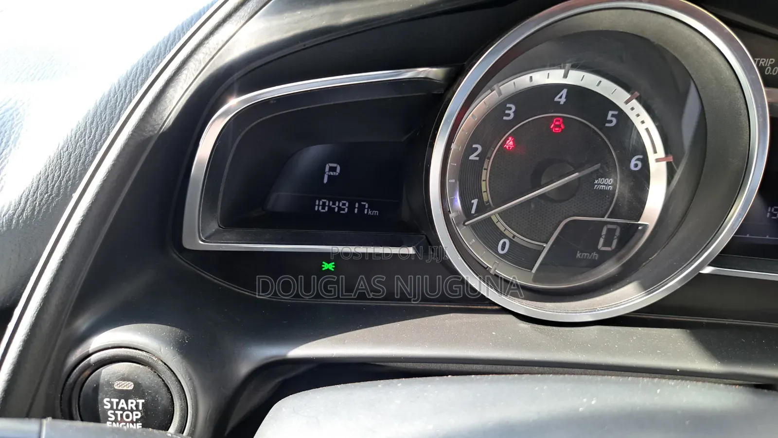 Mazda CX-3 2016 Brown