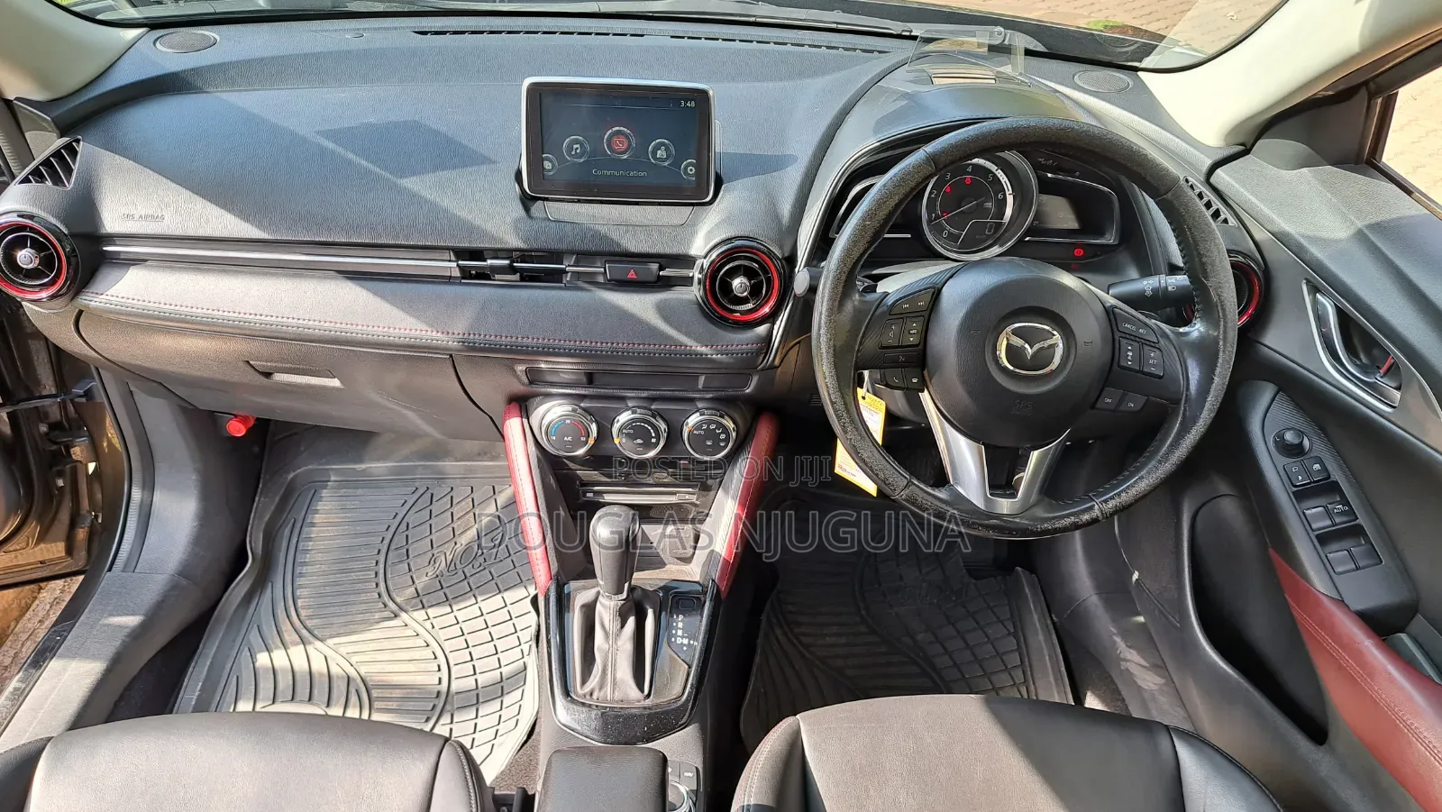 Mazda CX-3 2016 Brown