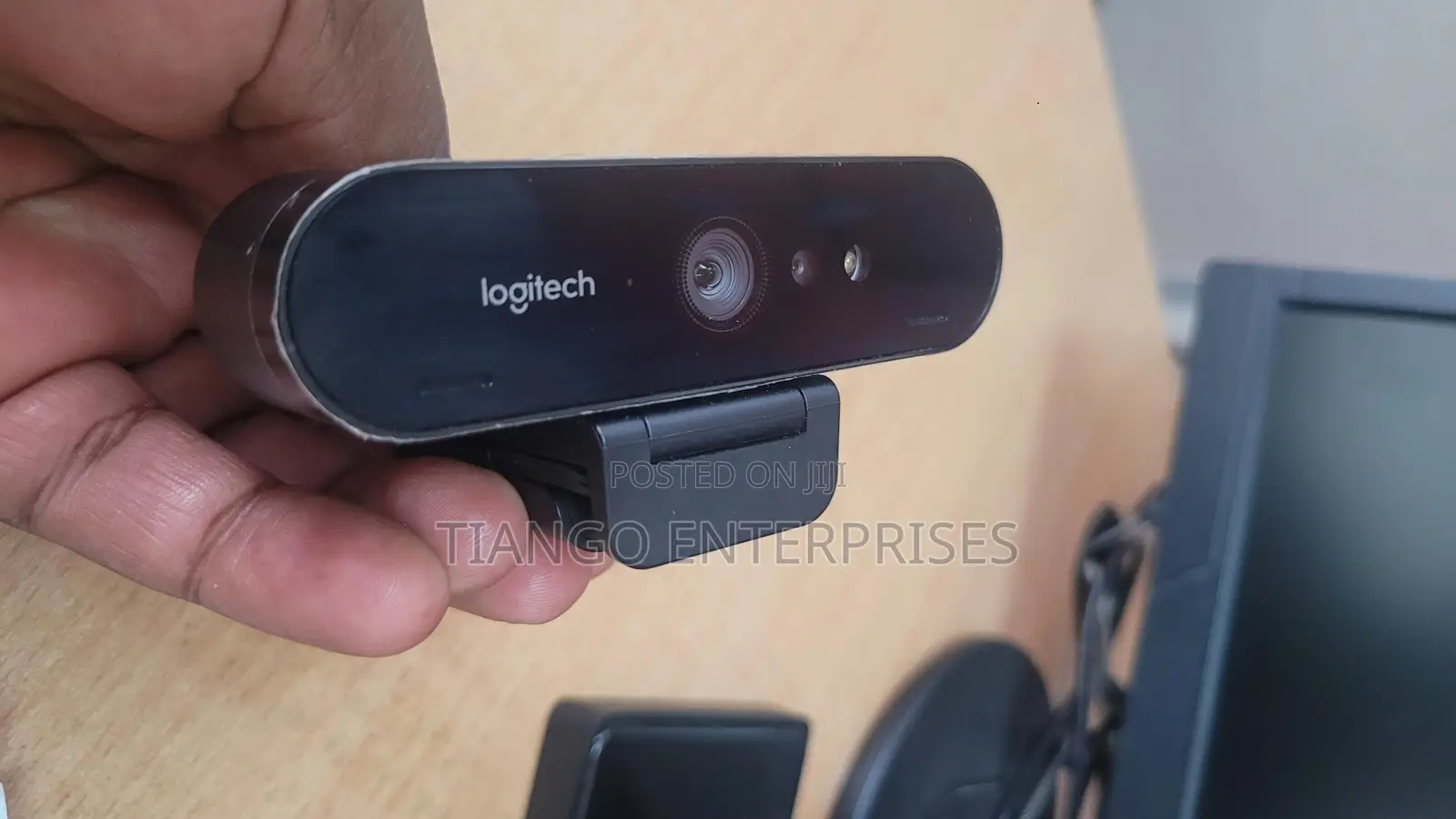 Logitech Brio Webcam