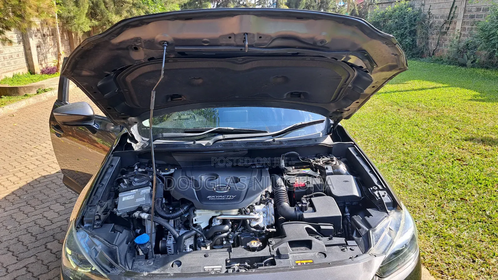 Mazda CX-3 2016 Brown