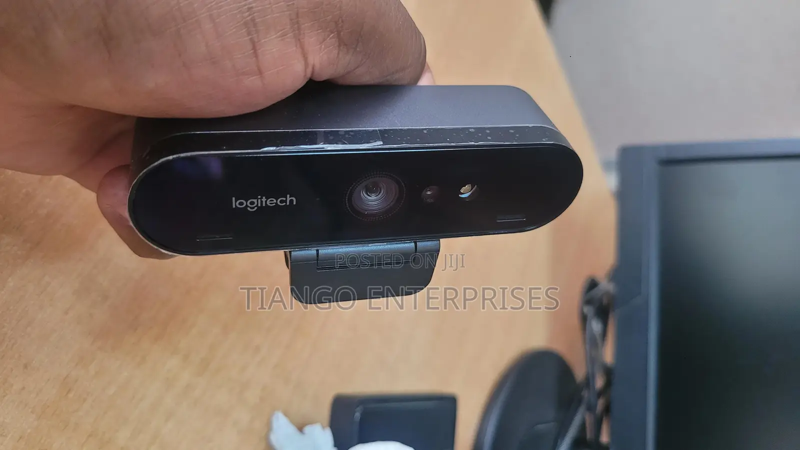 Logitech Brio Webcam
