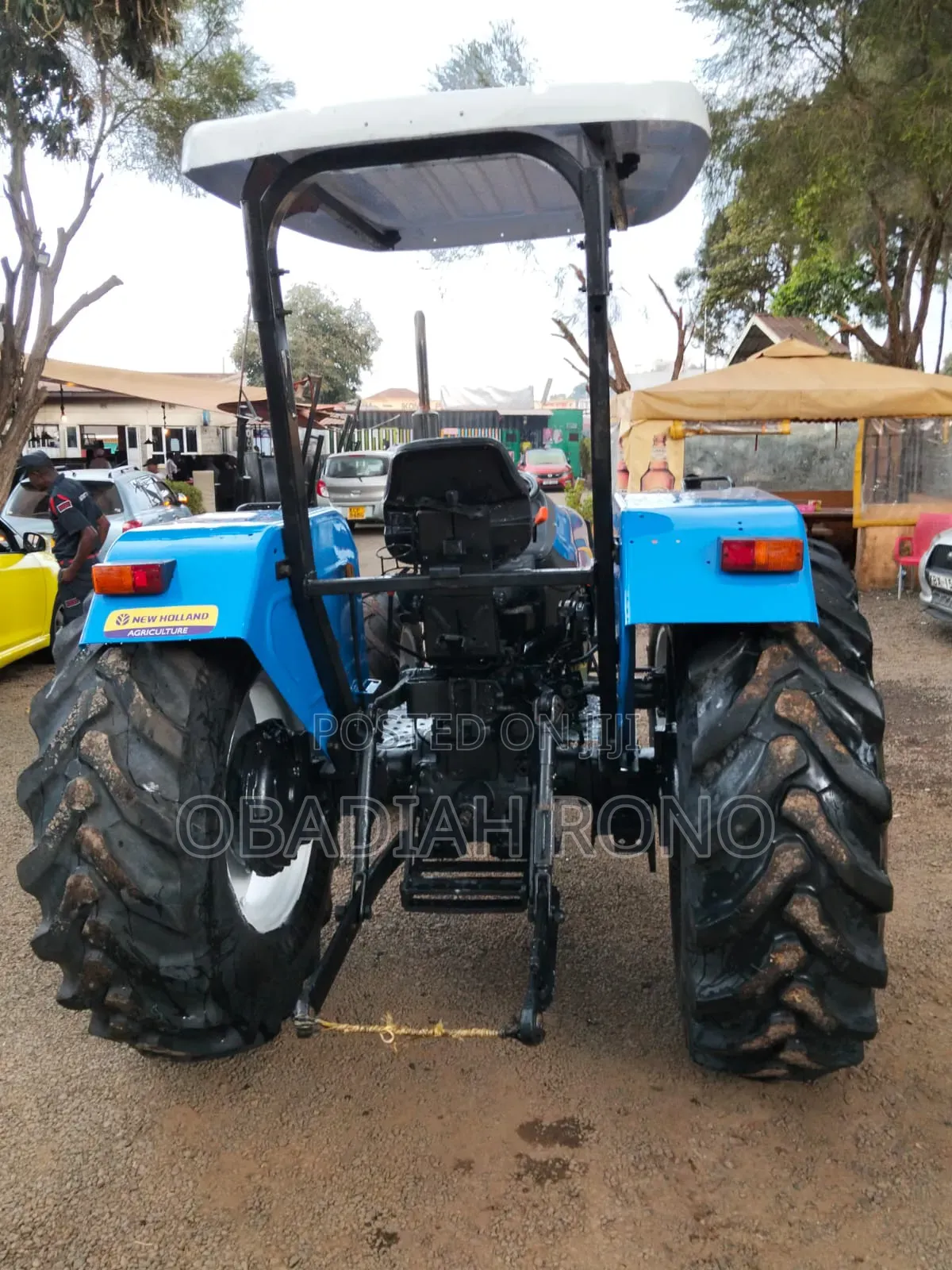 New Holland Tt75 KTCB/V