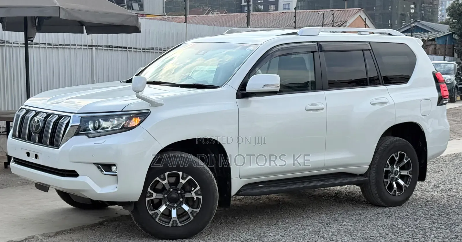 Toyota Land Cruiser Prado 2019 White