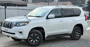 Toyota Land Cruiser Prado 2019 White