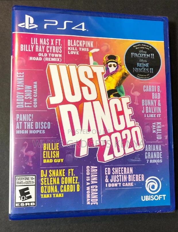 Just Dance 2020 Ps4 - main view