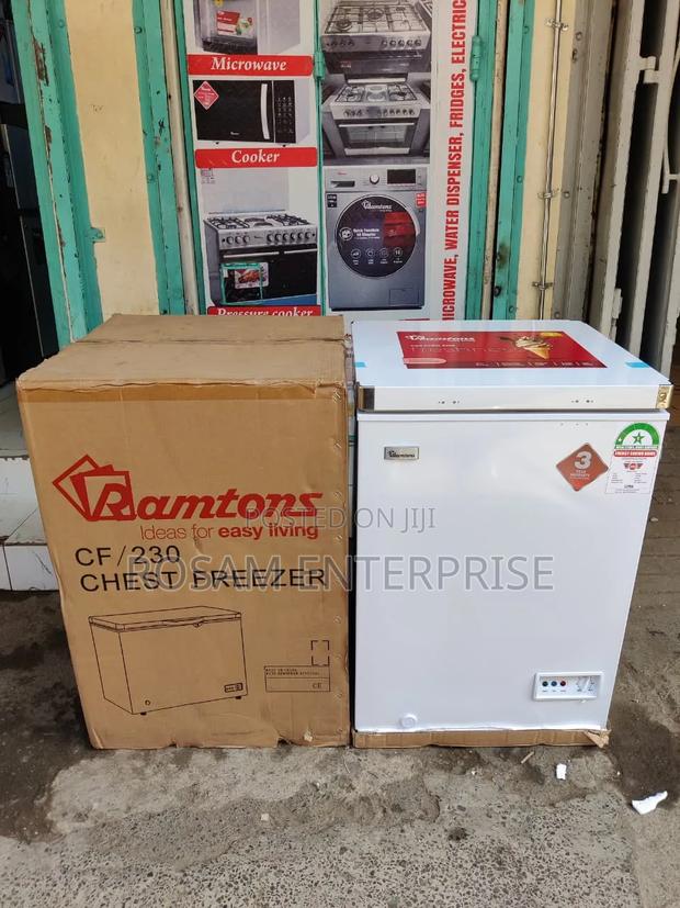Ramtons Freezer Cf230 93l - main view