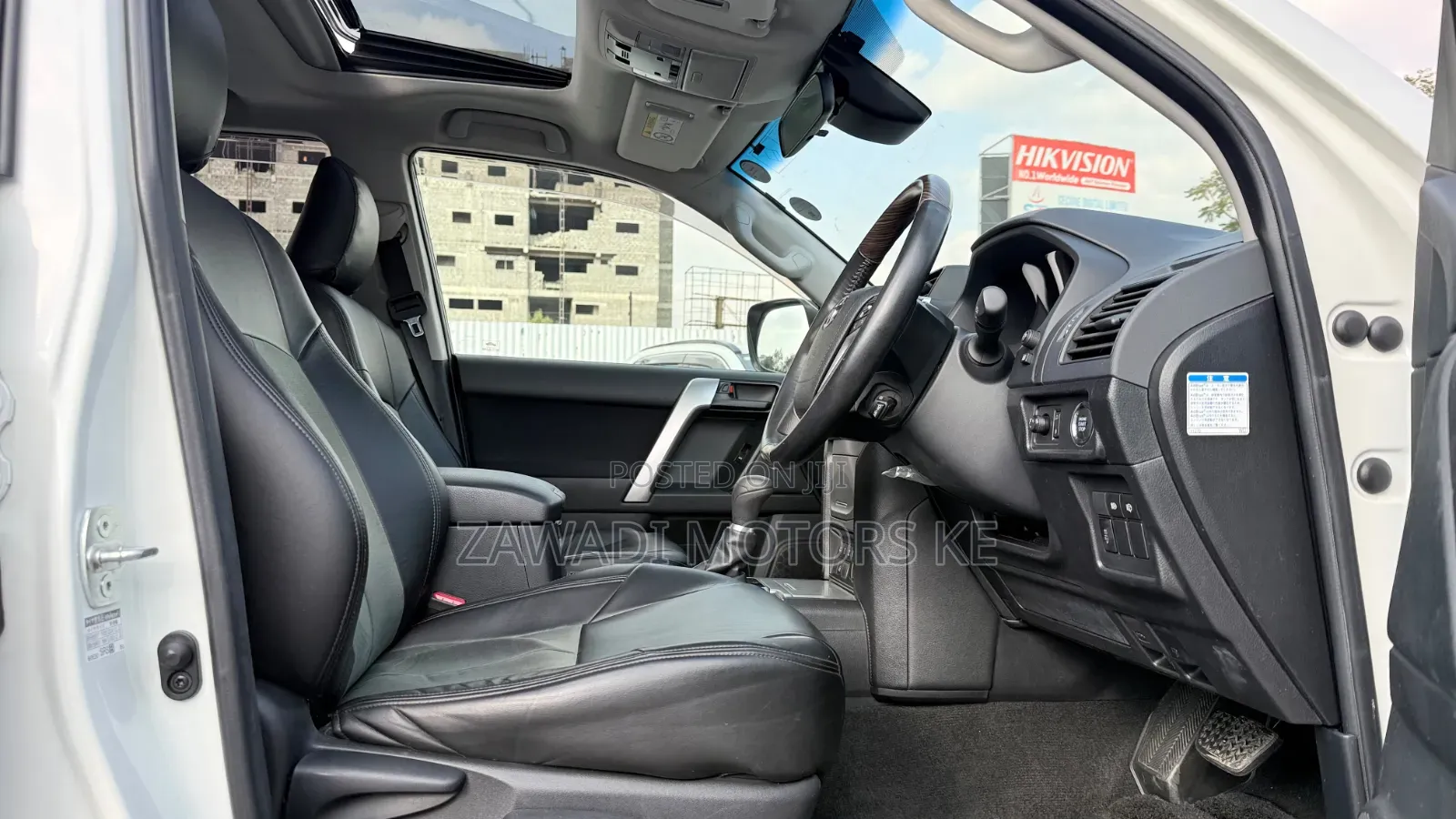 Toyota Land Cruiser Prado 2019 White