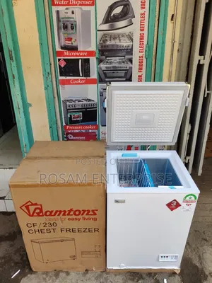 Ramtons Freezer Cf230 93l