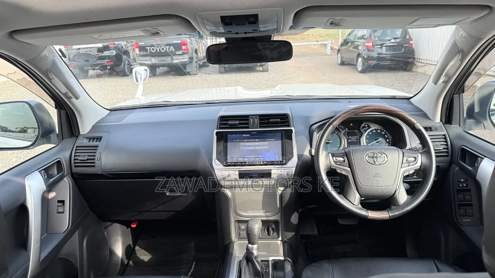 Toyota Land Cruiser Prado 2019 White