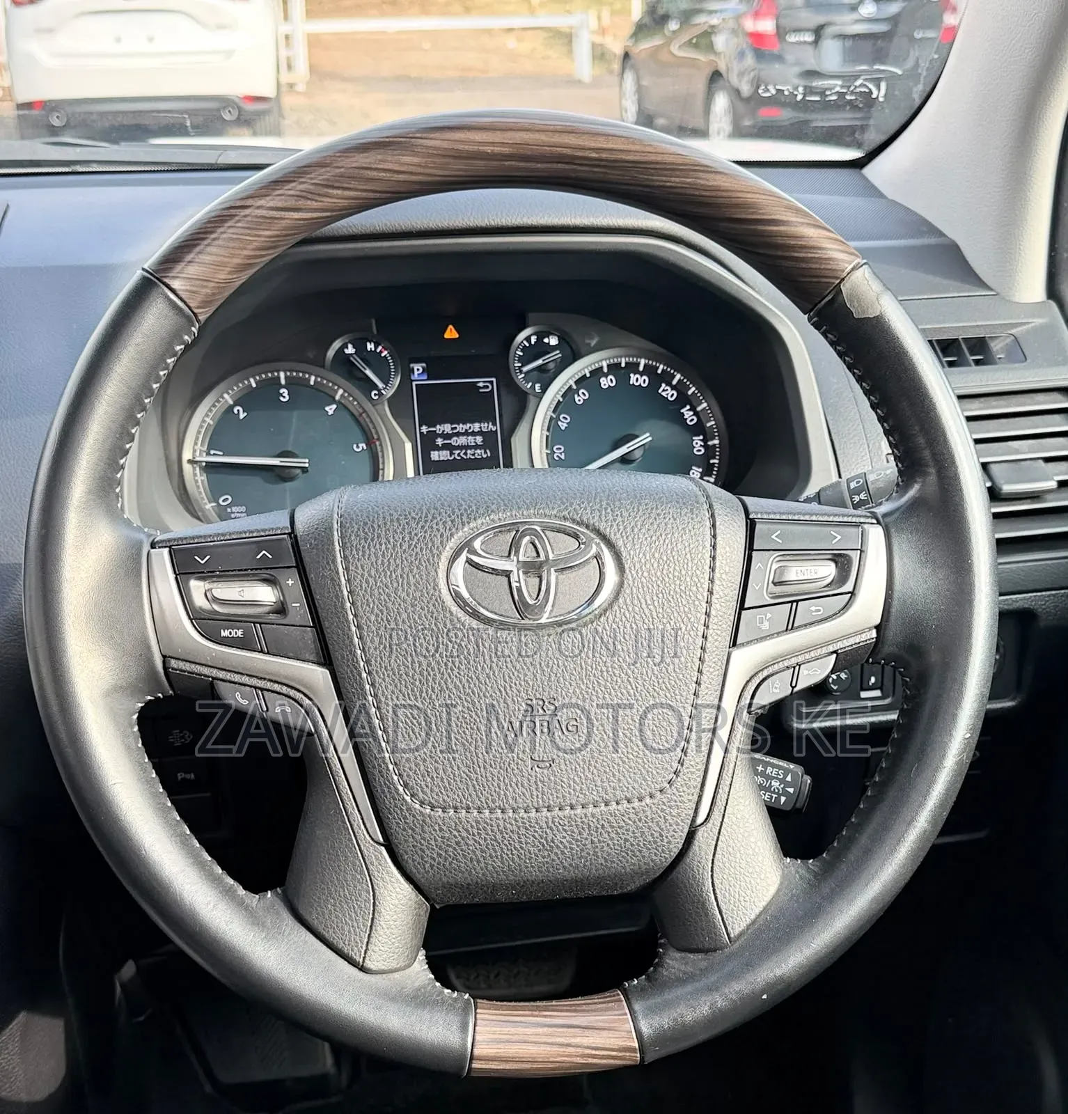Toyota Land Cruiser Prado 2019 White