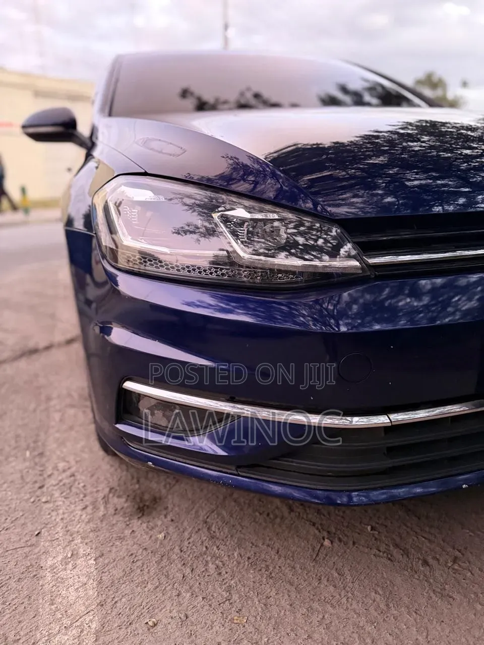 Volkswagen Golf 2017 Blue
