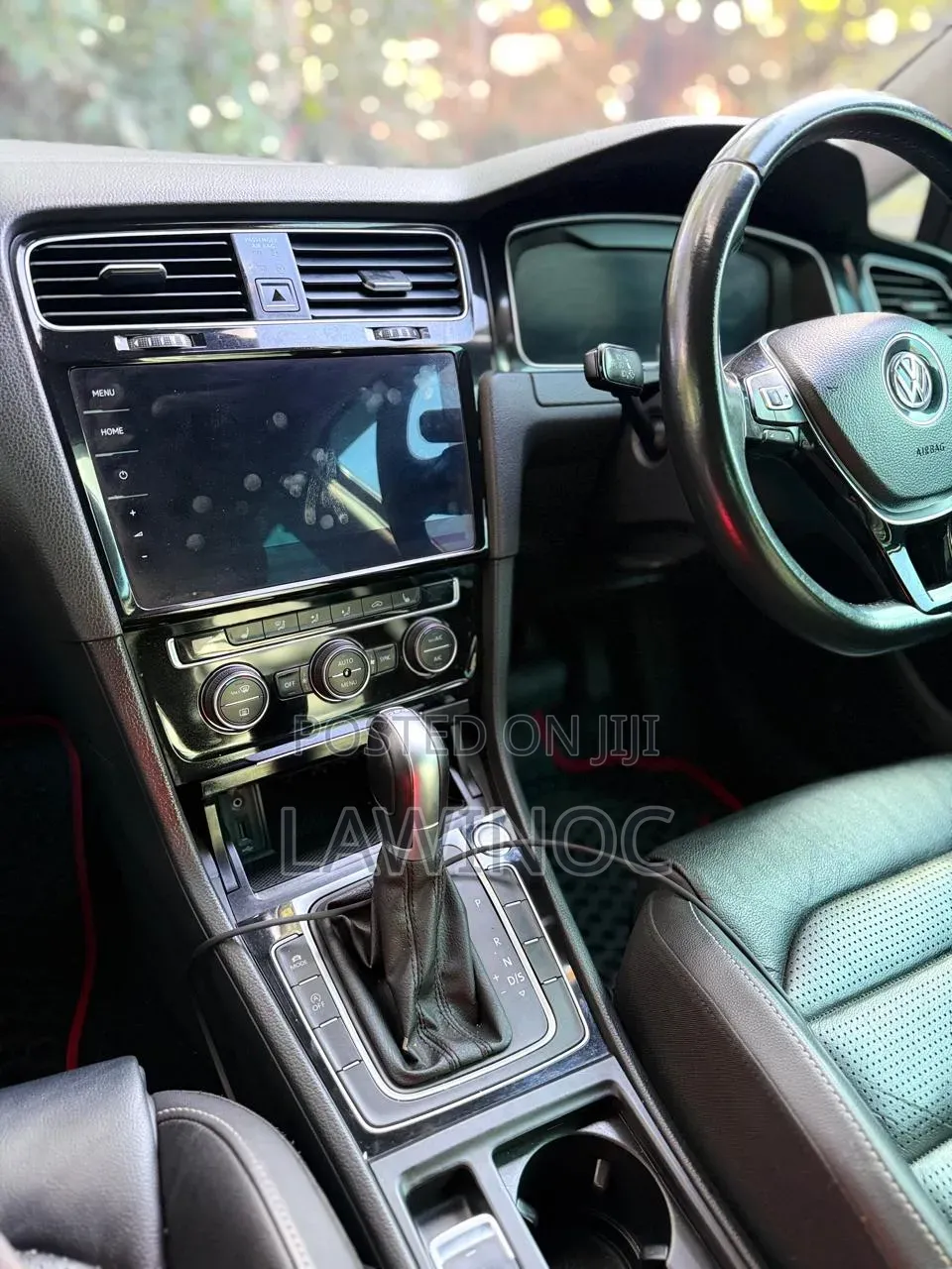 Volkswagen Golf 2017 Blue