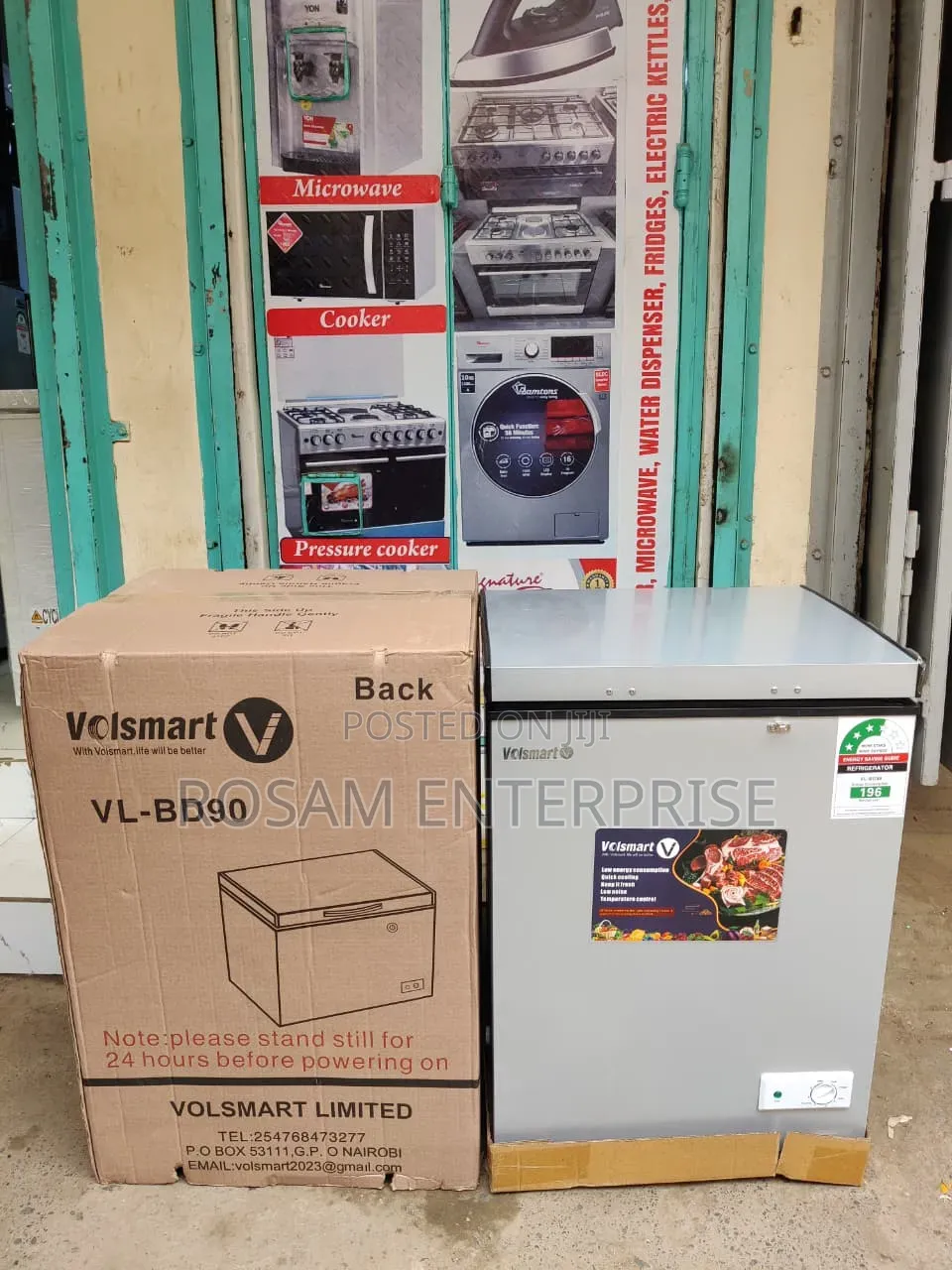 Volsmart Freezer 90l