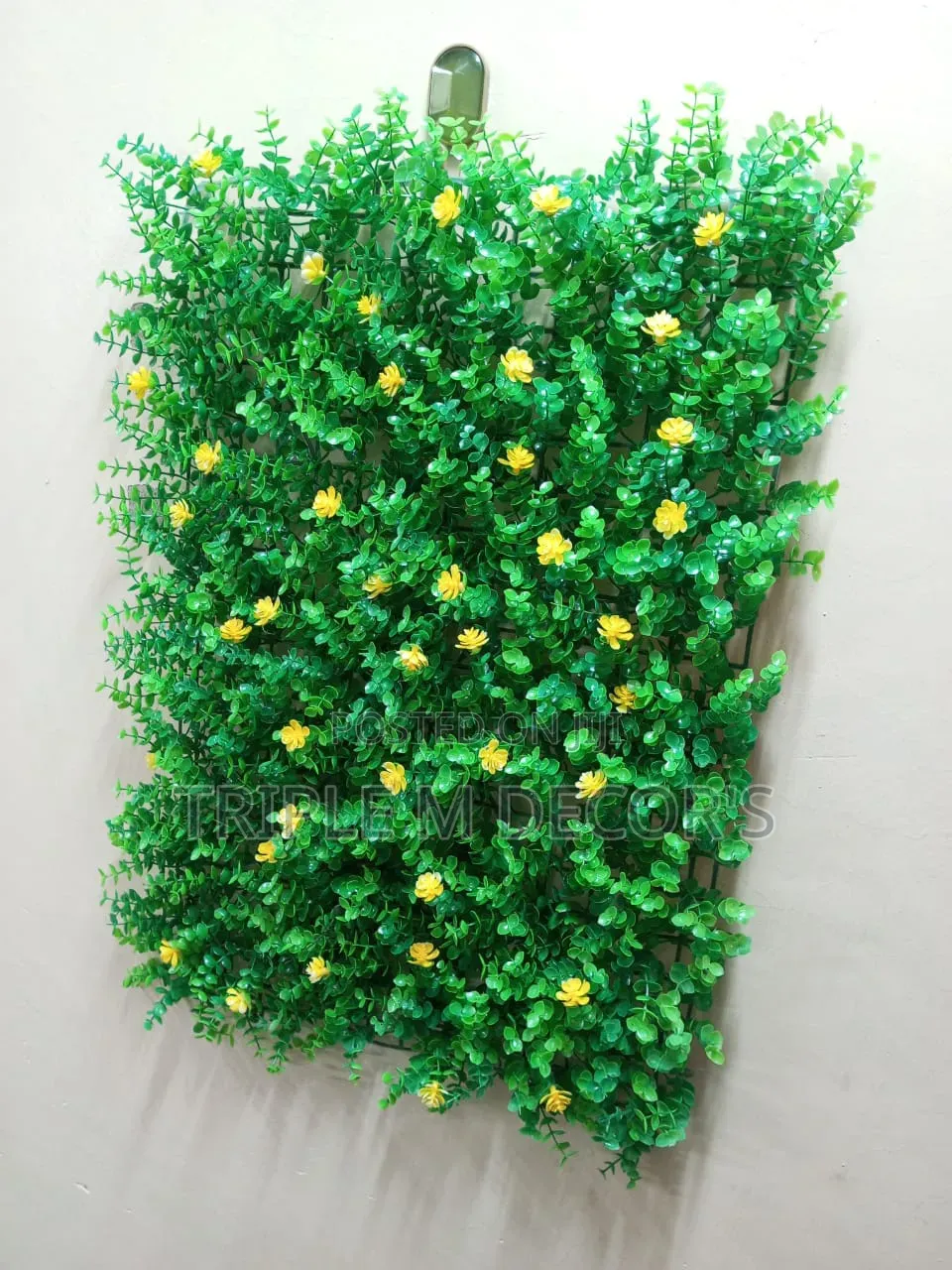 Floral Wall Hedge Pannel's