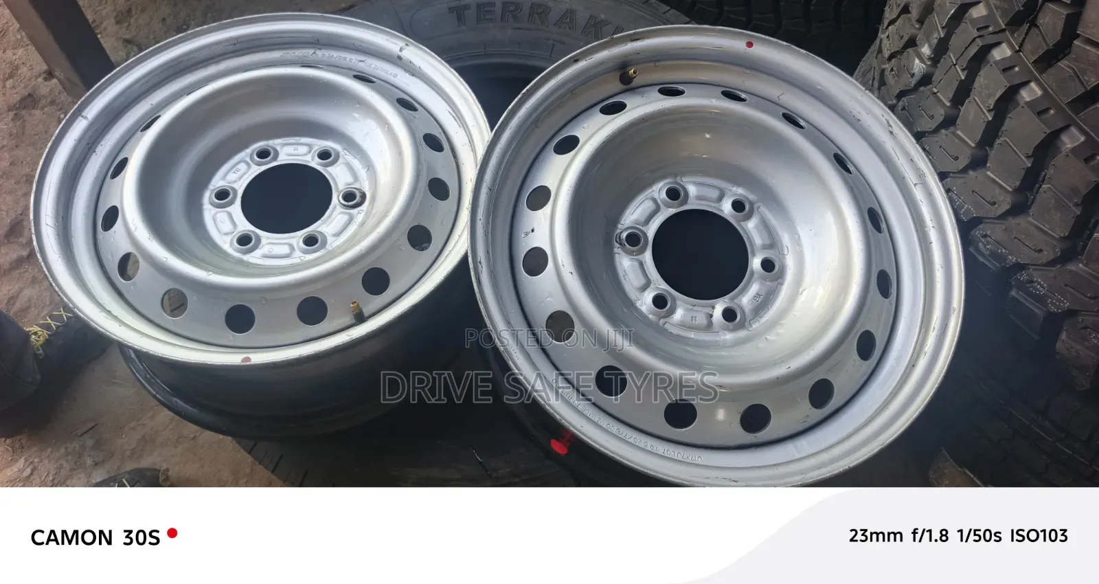 17 Inch Brand New Prado Original Rims Set