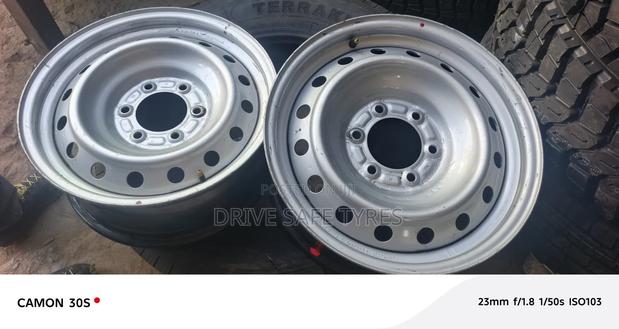 17 Inch Brand New Prado Original Rims Set