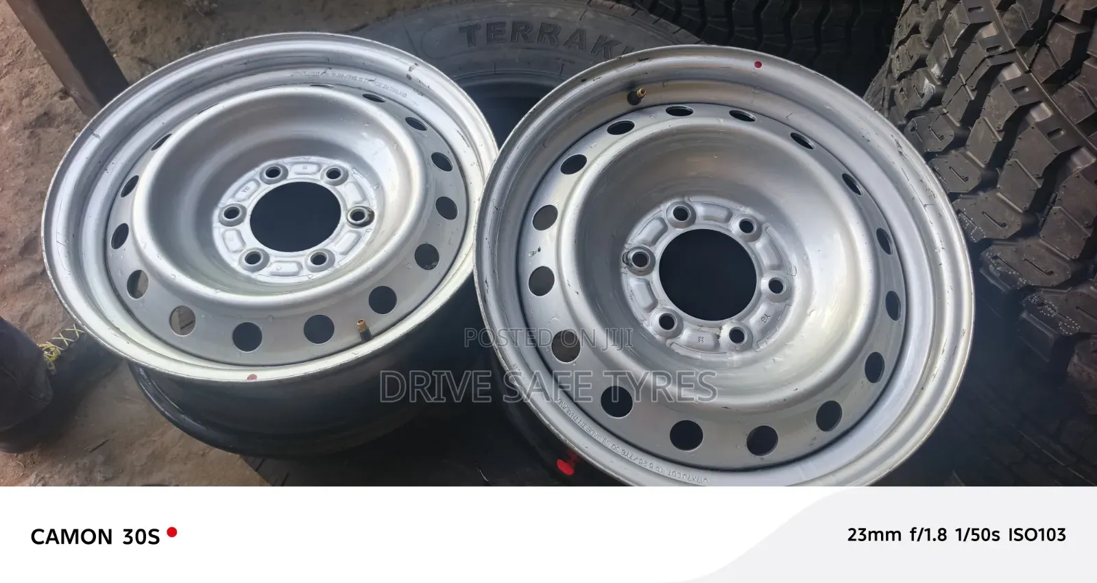 17 Inch Brand New Prado Original Rims Set