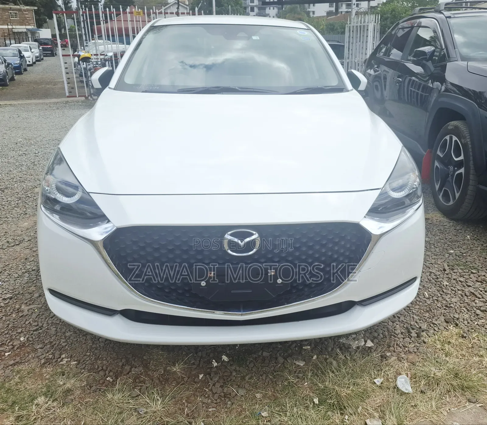 Mazda 2 2020 White