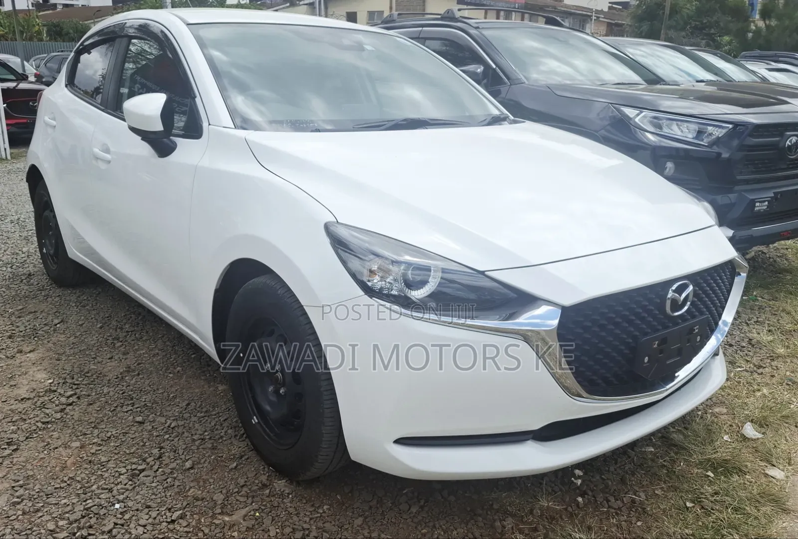 Mazda 2 2020 White