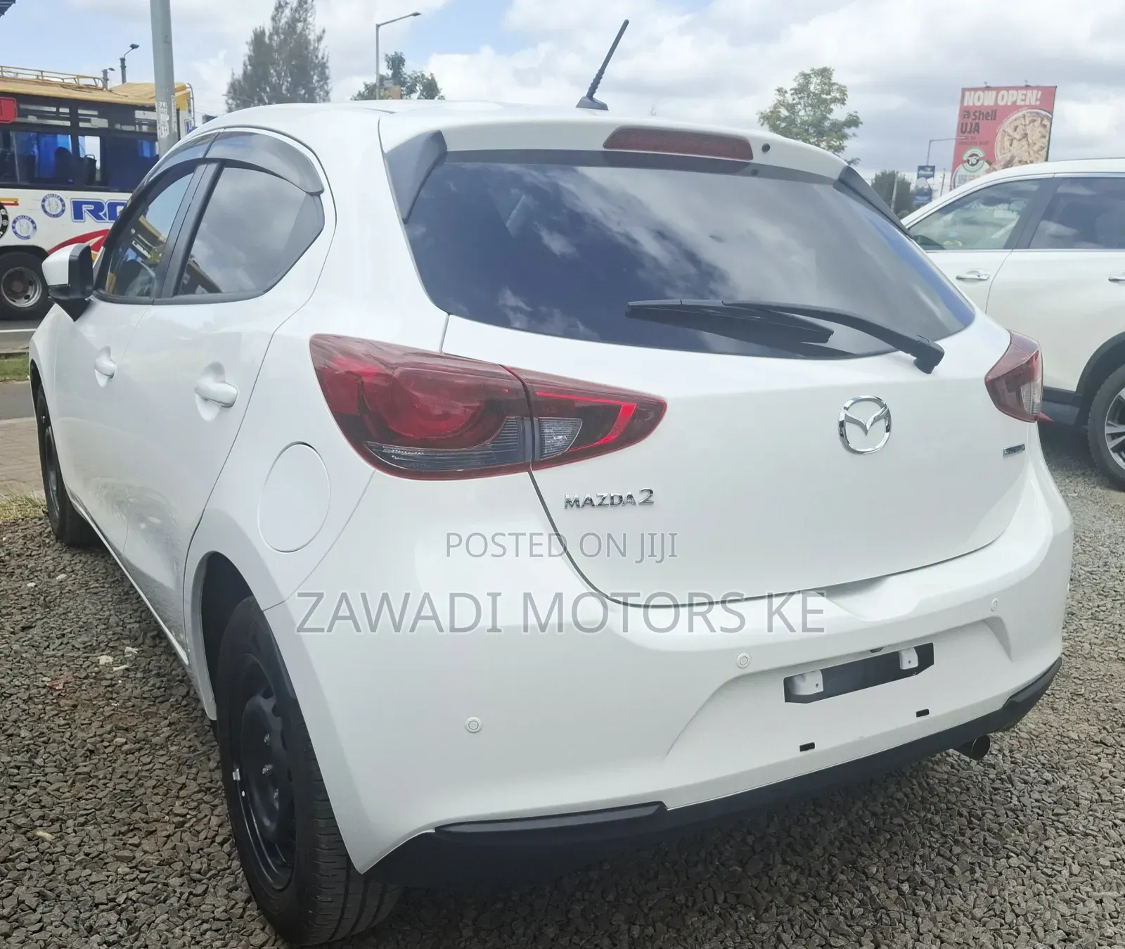 Mazda 2 2020 White