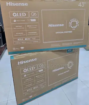 Hisense Tv 43” Qled