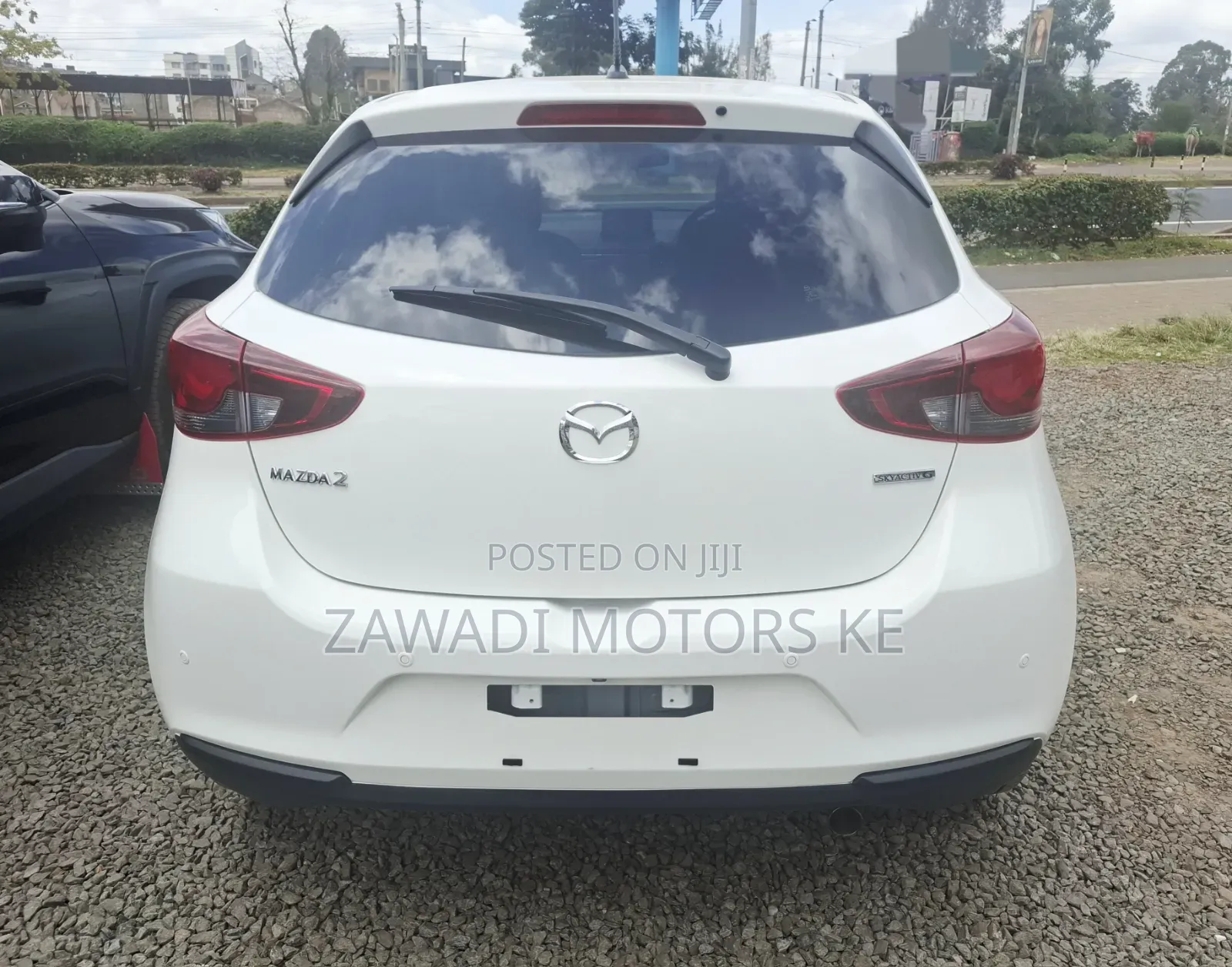 Mazda 2 2020 White