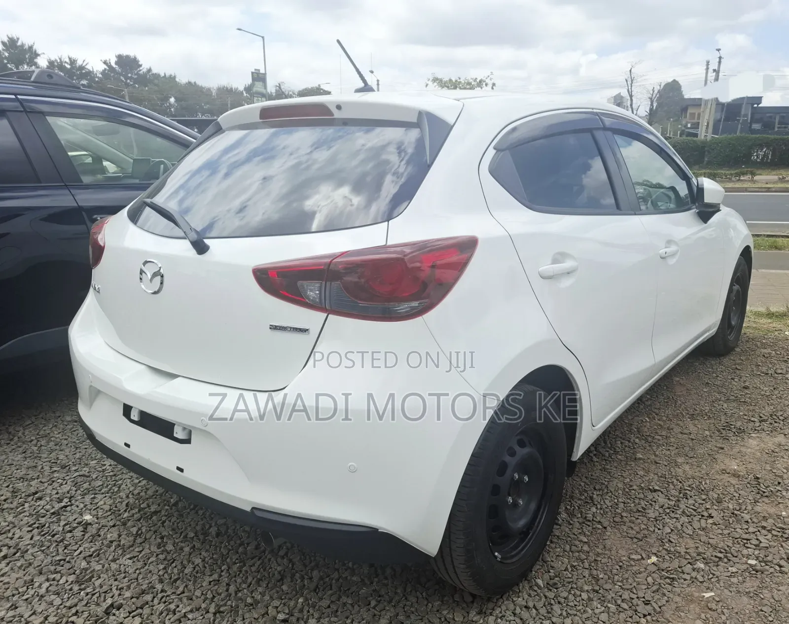 Mazda 2 2020 White