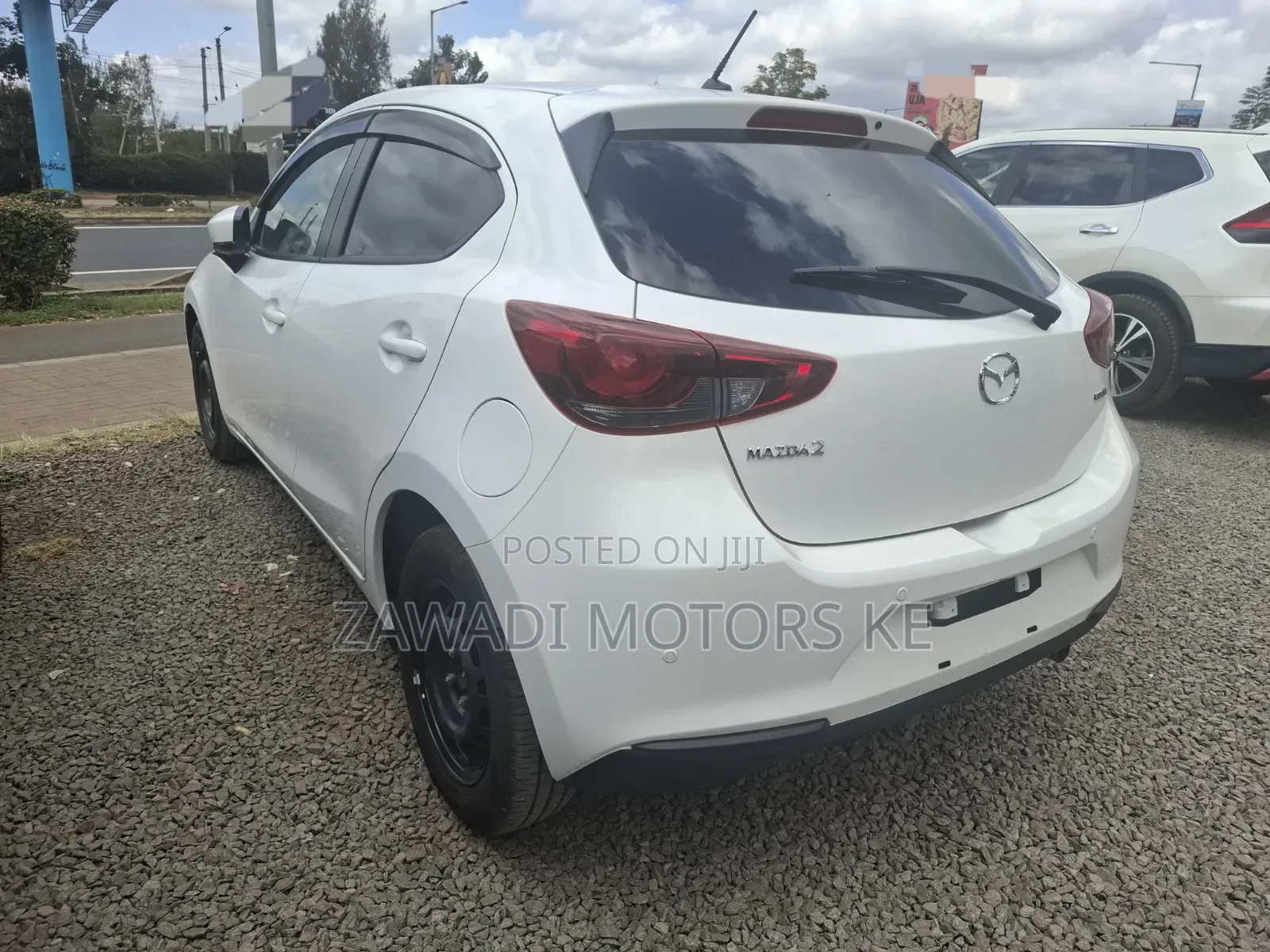 Mazda 2 2020 White
