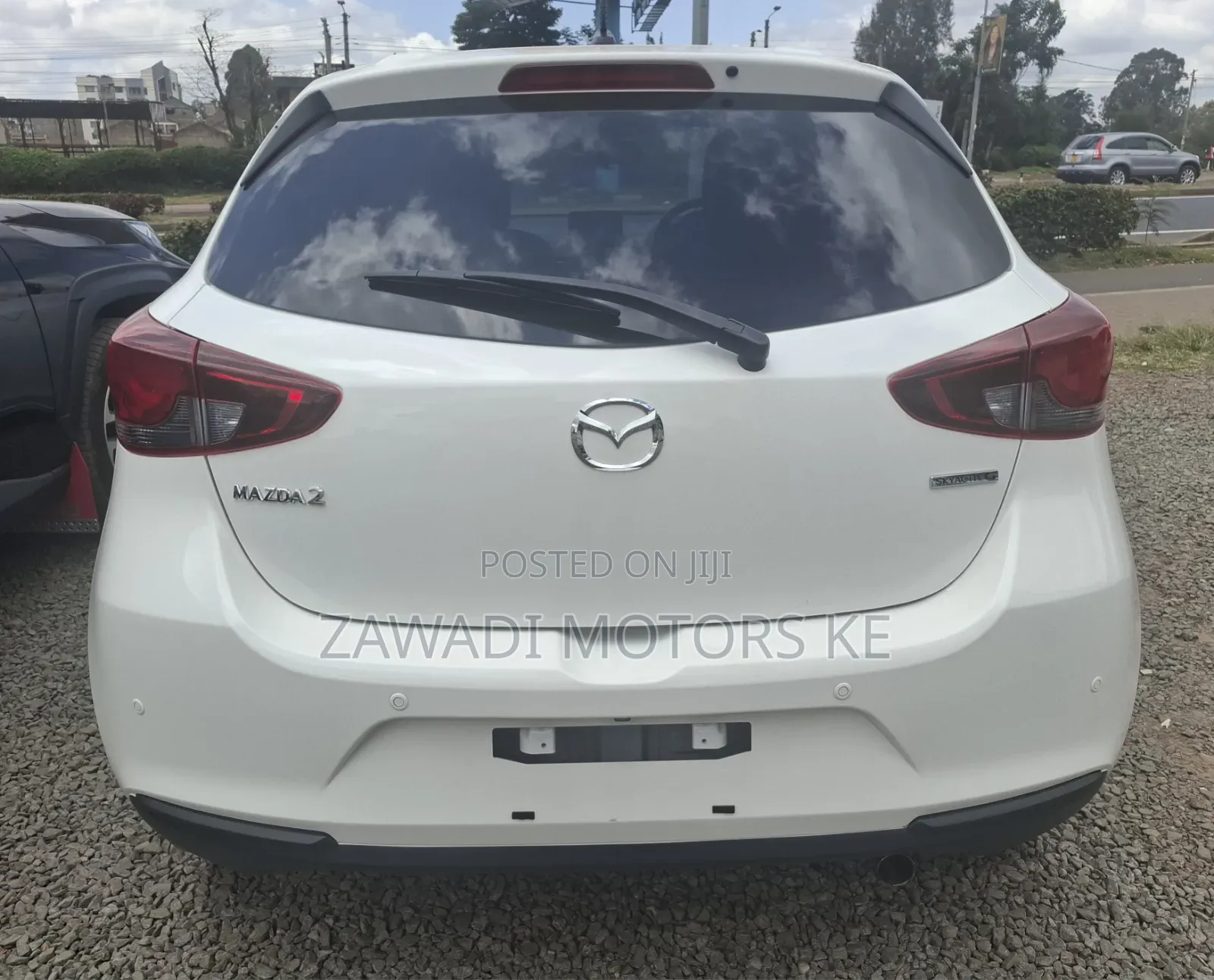 Mazda 2 2020 White
