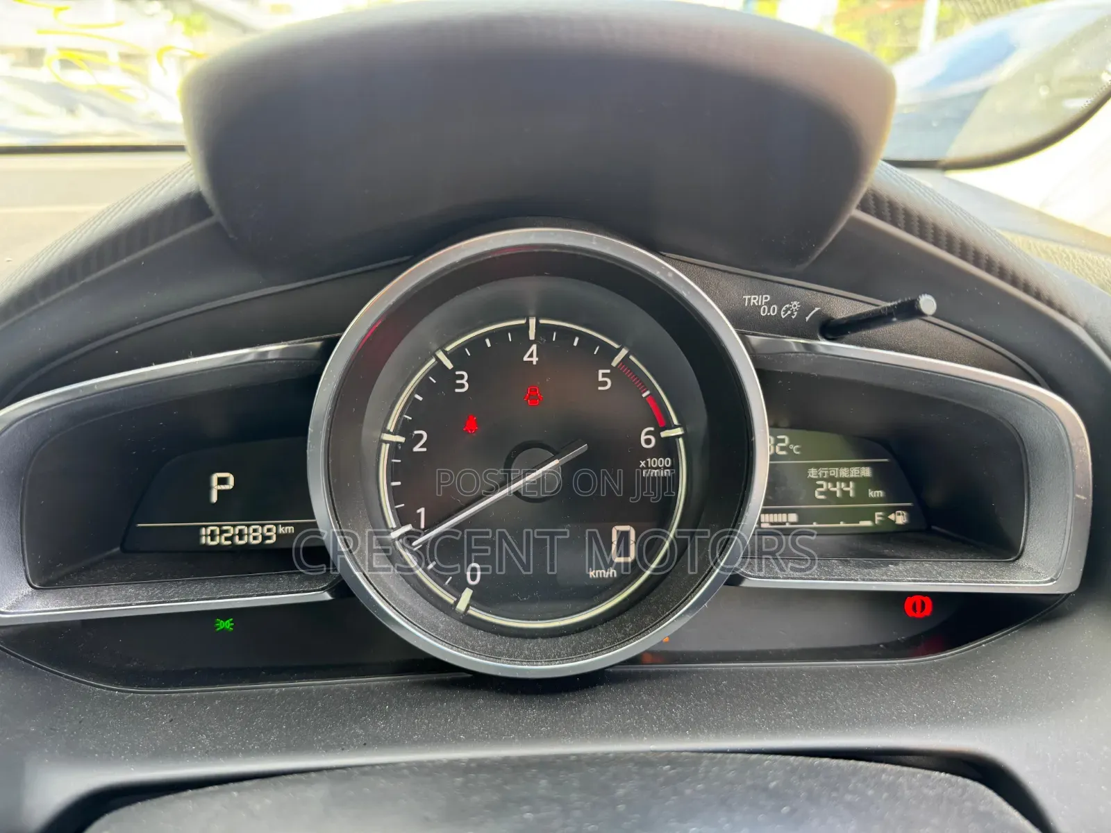 Mazda Demio 2019 Black