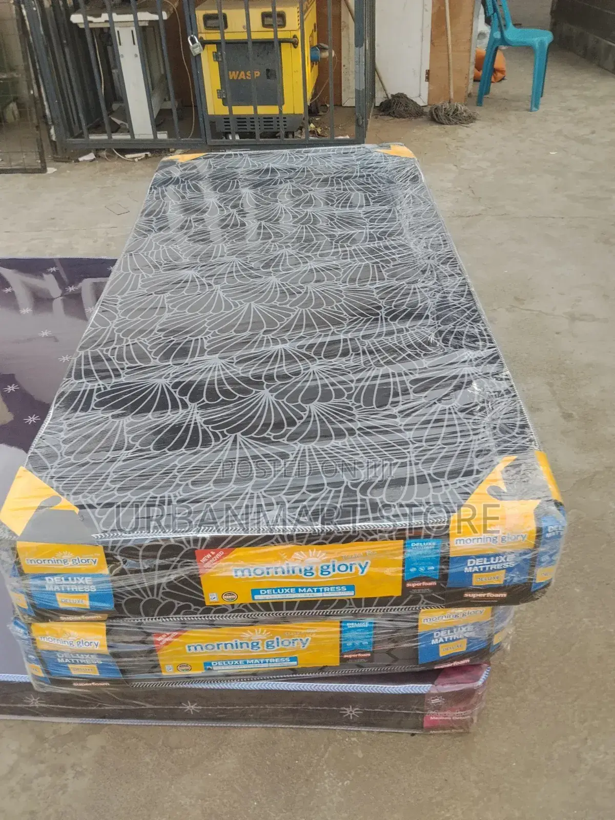 Morning Glory Firm Superfoam Mattress 3x6 Comfortable Sleep, 8 Thick