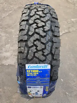215 /75 R15 Comforser Tires (All Terrain)