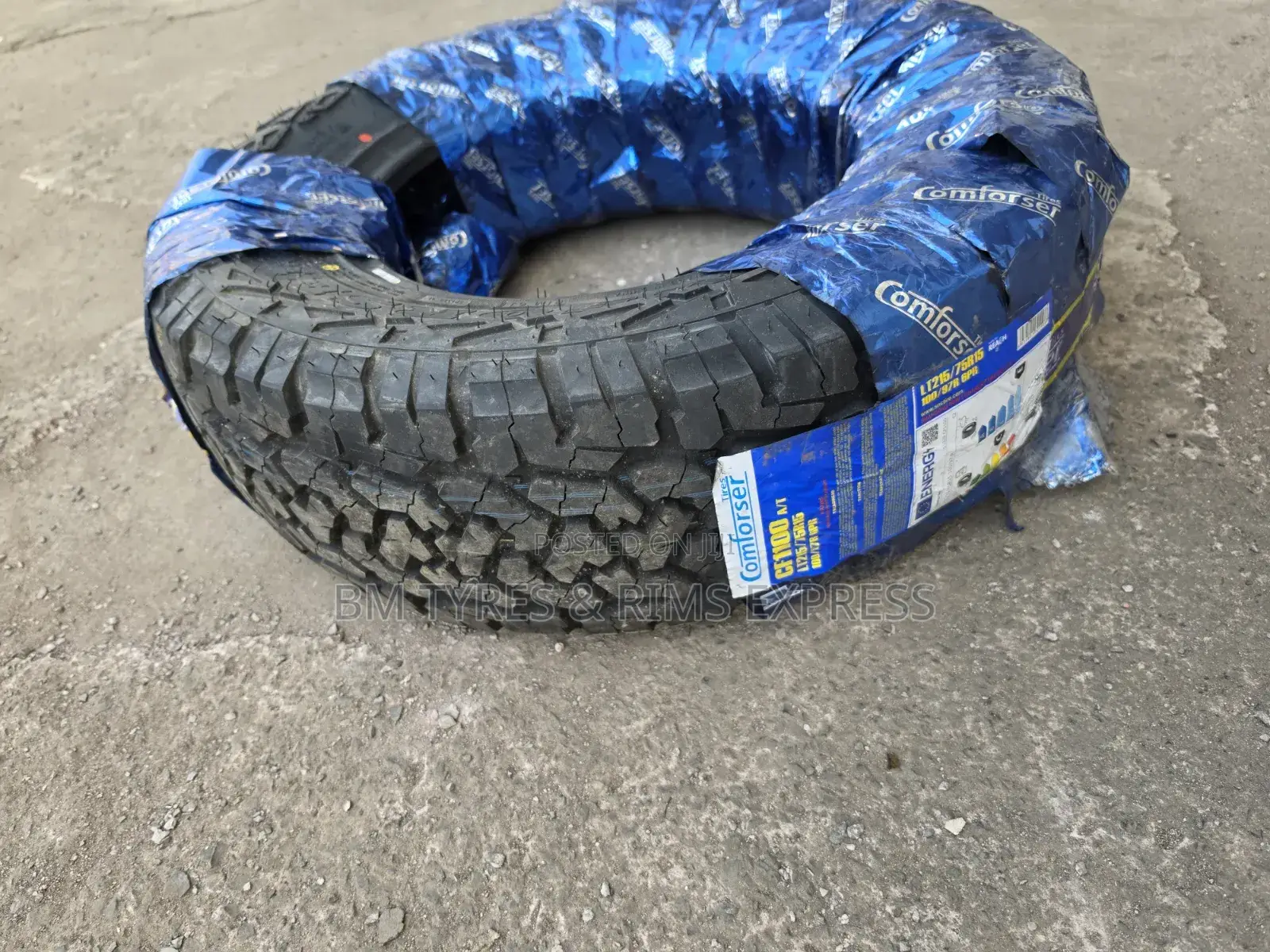 215 /75 R15 Comforser Tires (All Terrain)
