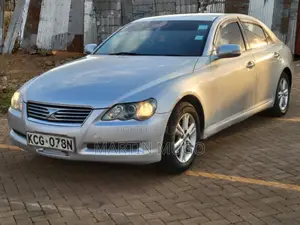 Toyota Mark X 2.5 RWD 2009 Silver