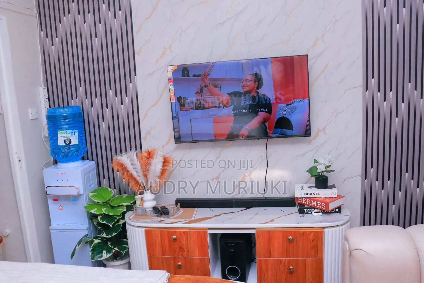 Tasteful One Studio Airbnb TRM Drive Roysambu Thika Rd