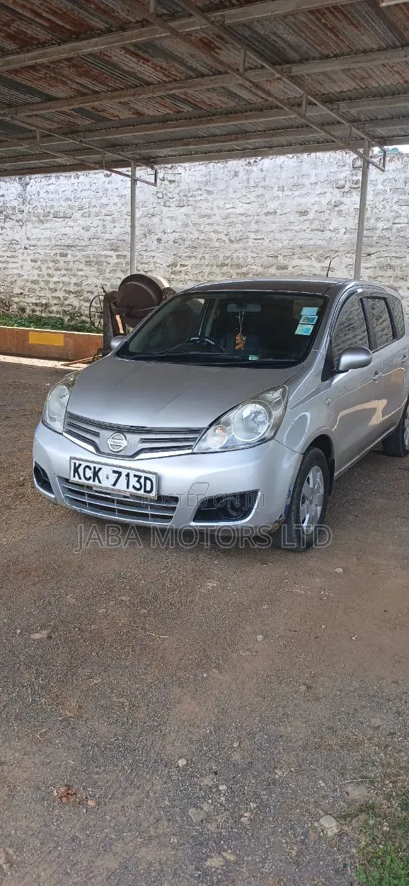 Nissan Note 2009 Silver