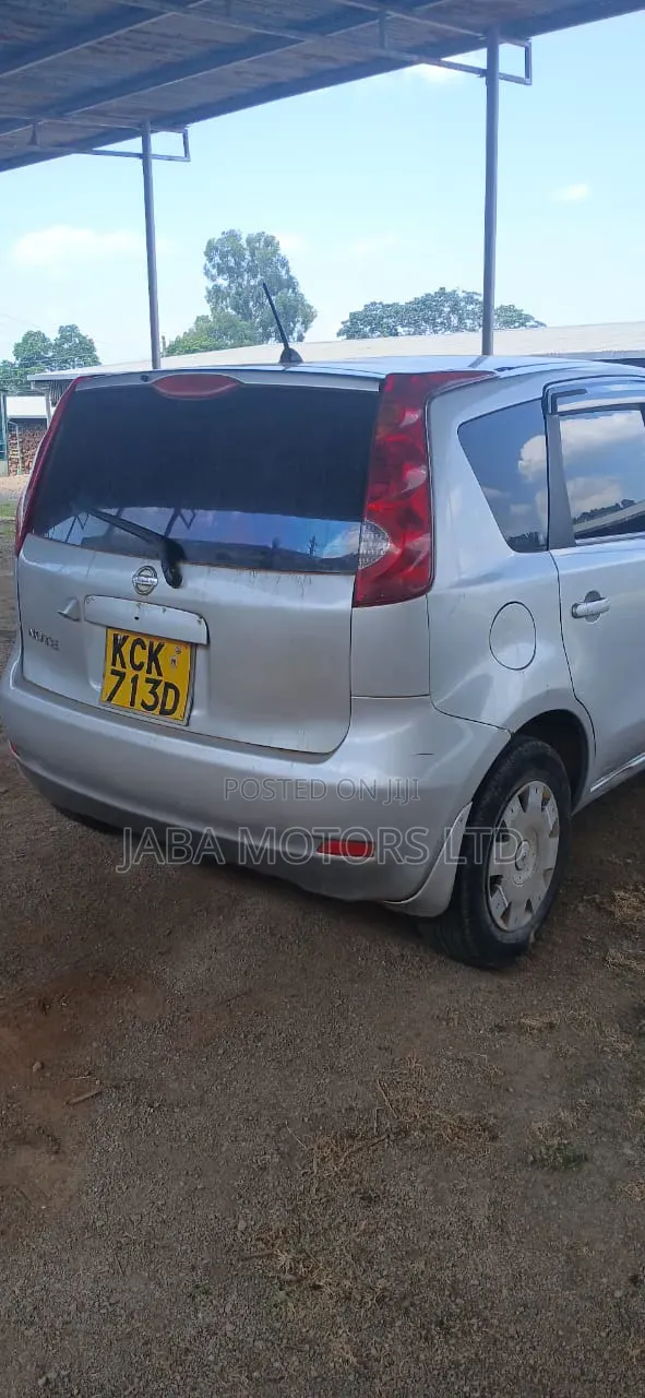 Nissan Note 2009 Silver