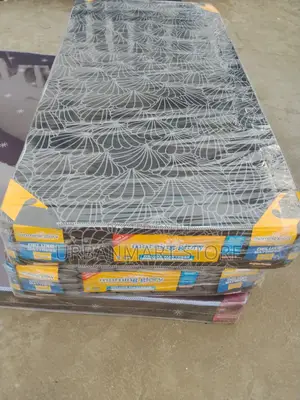 8 Inch Morning Glory 3 by 6 Superfoam Mattress for Lasting Comfort