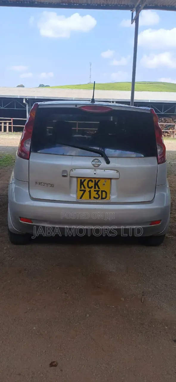 Nissan Note 2009 Silver