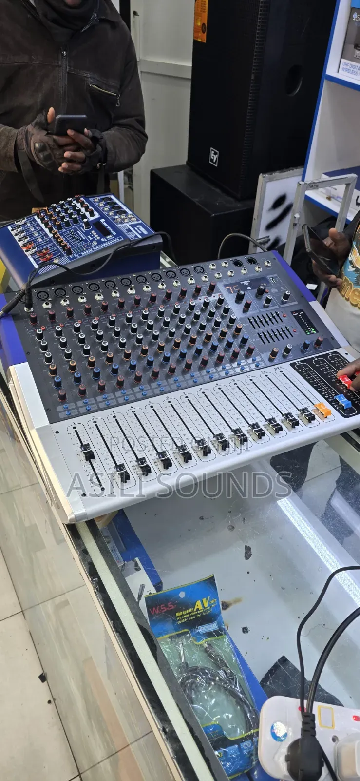 Pro Mixer Kva 160