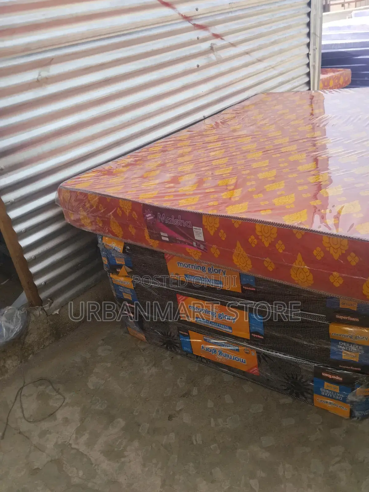 Maisha Vitafoam Mattress 5x6 8 Inch Firm and Durable
