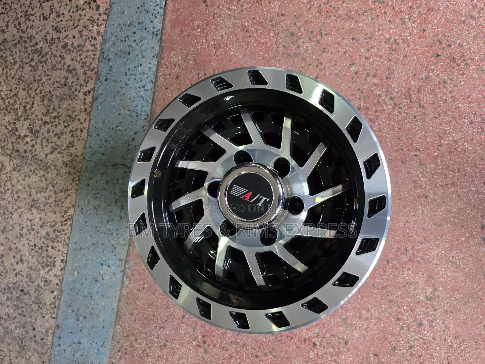 Rims Size (15) 6 Holes (Matatu /Pickups) Set of 4