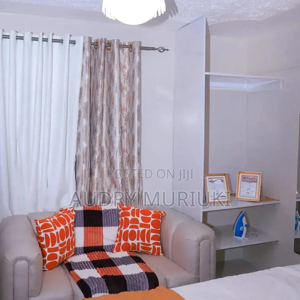 Tasteful One Studio Airbnb TRM Drive Roysambu Thika Rd
