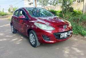 Mazda Demio 2013 Red