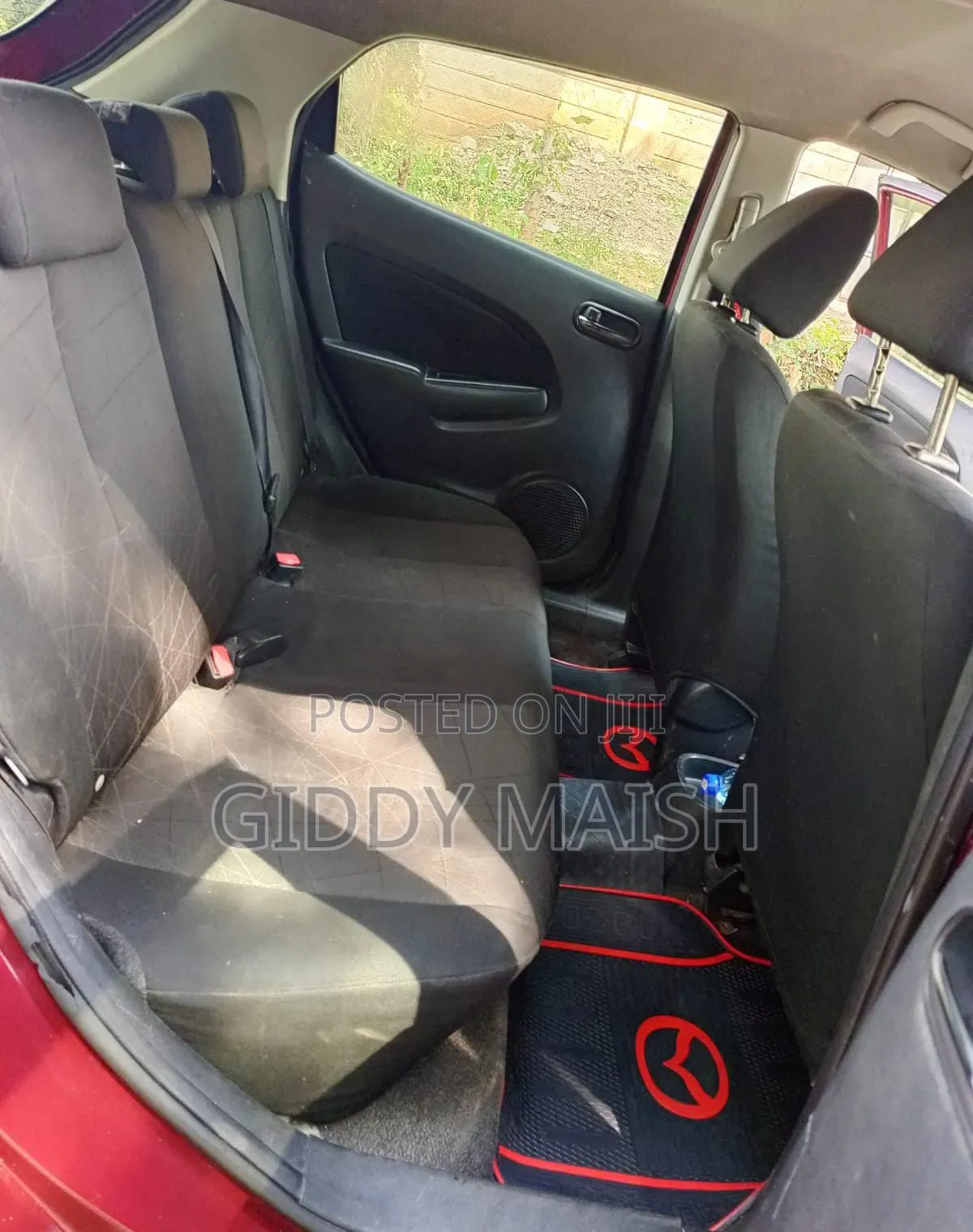 Mazda Demio 2013 Red